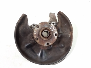   Rear hub and its details 