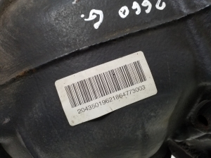 Mercedes Benz C-Class 204 (2007–2014) Tagasilla reduktor A2043510408 - 4