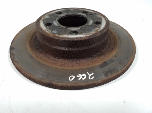 Mercedes Benz C-Class 204 (2007–2014) Tagumine piduriketas A2044230912 - 2