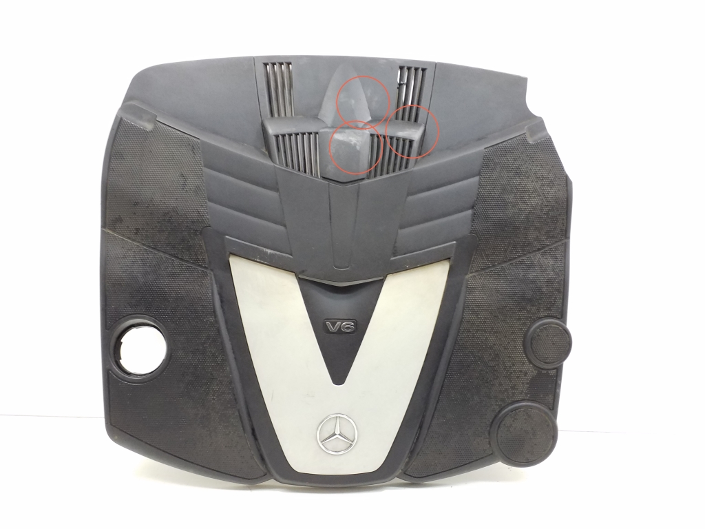 MERCEDES-BENZ E-Class W211/S211 (2002-2009) Engine Cover A6420100167,A6420100167 20381235