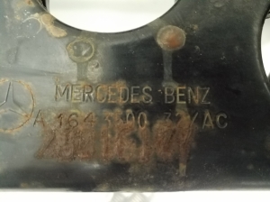 Mercedes Benz GL-Class 164 (2006–2012) Hinterachsträger A1643500132 - 3