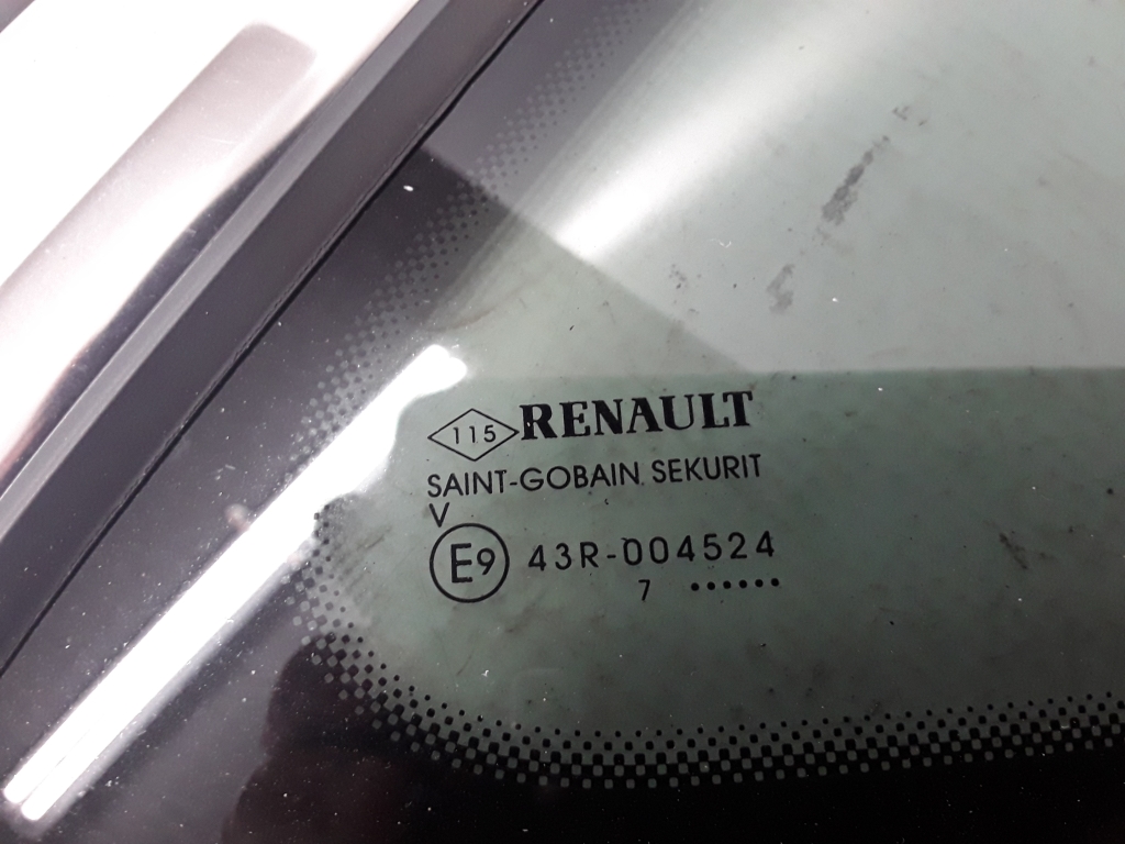 RENAULT Kadjar 1 generation (2015-2024) Стекло правого заднего бока 833069655R 22382658