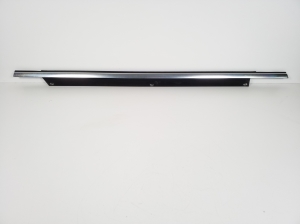   Rear side door outer window molding  - 4L0853763A 