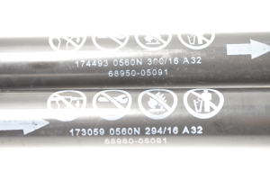 TOYOTA Avensis T27 (2008–2019) Heckklappendämpfer 6896005091 - 3