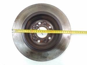  Rear brake disc 