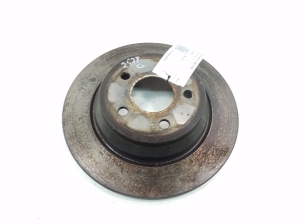   Rear brake disc 