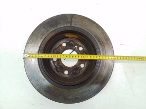  Rear brake disc 