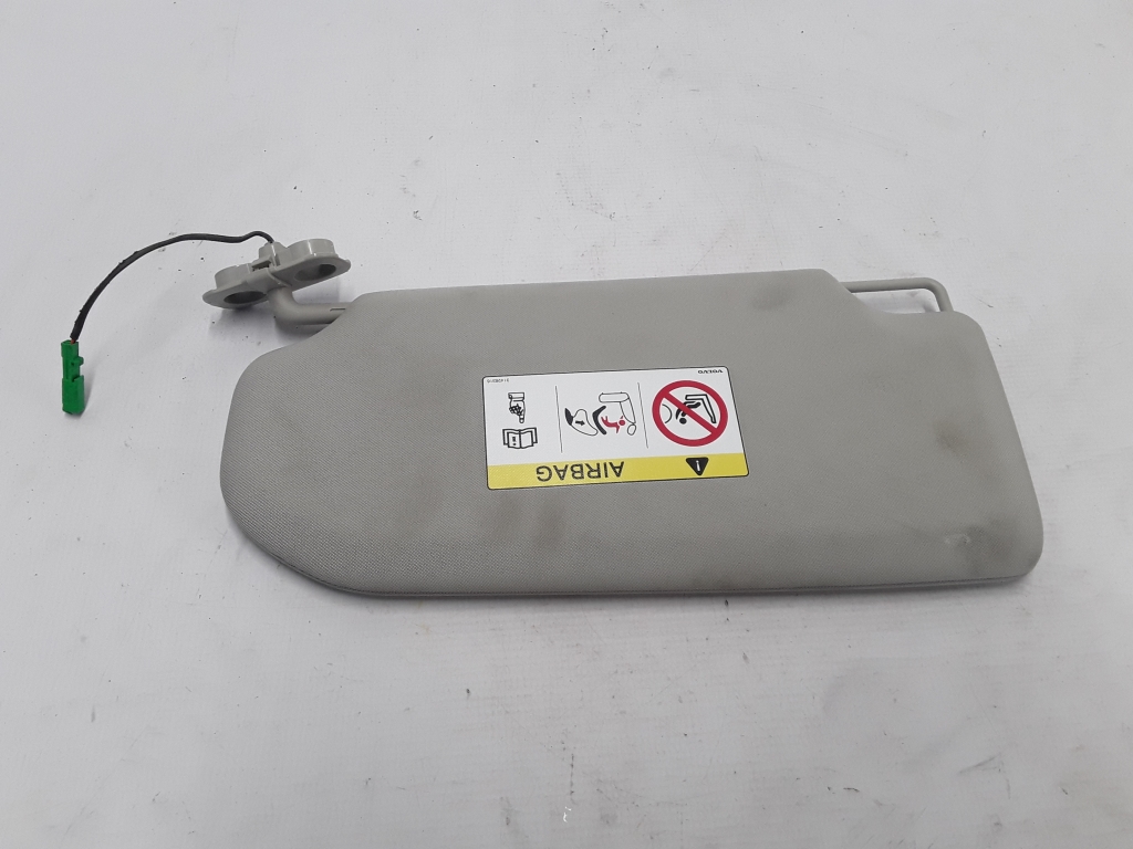 VOLVO V90 2 generation (2016-2024) Right Side Sun Visor 31426316 22382652