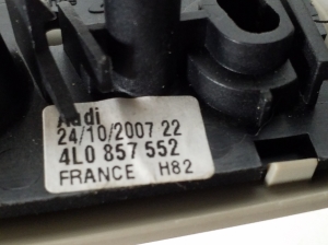 AUDI Q7 (2006–2015) Sun visor 4L0857552 - 3