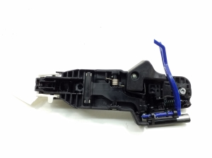 TOYOTA Prius W50 (2015–2020) Rear side door exterior handle and its parts - 2