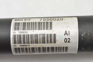 BMW X5 E70 (2006–2013) Kardanwelle 7556020 - 2