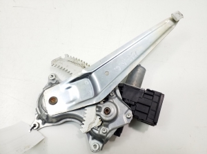   Rear side door window regulator and its parts  -  