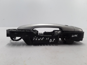 RENAULT Fluence (2009–2017) Front door external opening handle and its details - 5
