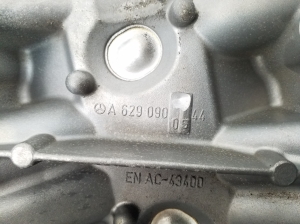 Mercedes Benz GL-Class 164 (2006–2012) Ansaugkrümmer A6290983207 - 4