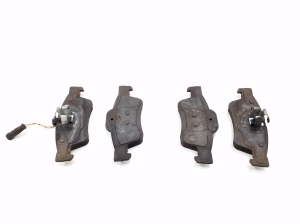 Mercedes Benz GL-Class 164 (2006–2012) Tagumised piduriklotsid A1644201520 - 2