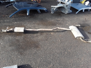 VOLVO V90 (2016–2026) Schalldämpfer 82333565 - 3