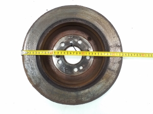 Mercedes Benz GL-Class 164 (2006–2012) Tagumine piduriketas A1644231312 - 3