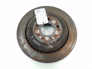   Bremsscheibe hinten  - A1644231312 