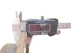 NISSAN Juke F15 (2010–2018) Bremsscheibe hinten - 2