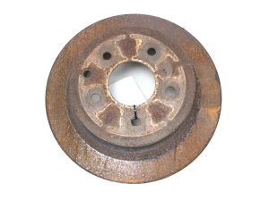   Bremsscheibe hinten  -  