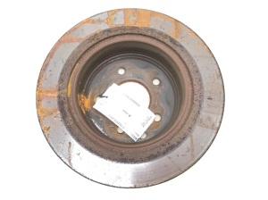 NISSAN Juke F15 (2010–2018) Bremsscheibe hinten - 3