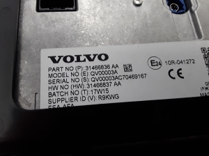 VOLVO V90 (2016–2026) Bildschirm 31466836 - 3