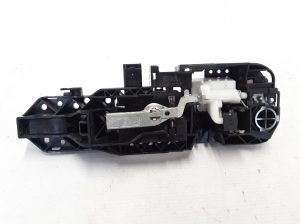 RENAULT Fluence (2009–2017) Rear side door exterior handle and its parts - 2
