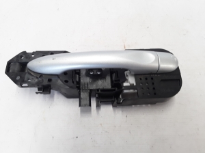   Rear side door exterior handle and its parts  -  