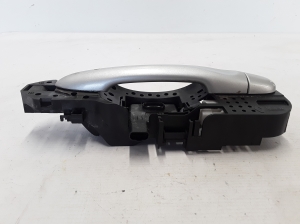 RENAULT Fluence (2009–2017) Rear side door exterior handle and its parts - 3