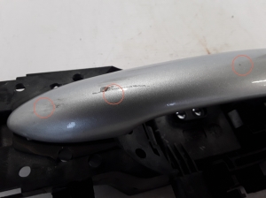 RENAULT Fluence (2009–2017) Rear side door exterior handle and its parts - 4