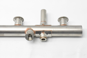 AUDI A3 8P (2003–2012) Common Rail Kraftstoffleitung 06K133317G - 4