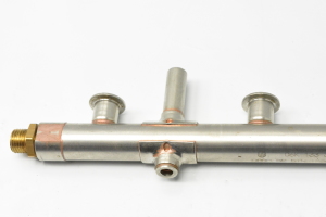 AUDI A3 8P (2003–2012) Common Rail Kraftstoffleitung 06K133317G - 5