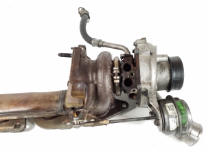 Mercedes Benz CL-Class C216 (2006–2014) Turbo A2780901780 - 4