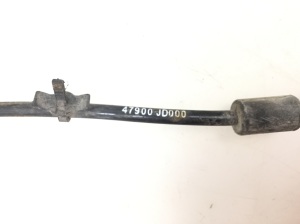 NISSAN Qashqai (2006–2013) ABS-Sensor hinten 47900JD000 - 2