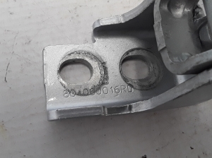 RENAULT Fluence (2009–2017) Rear side door upper hinge 804000016 - 2