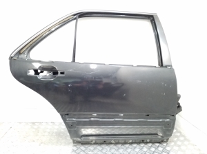 Rear side doors - 