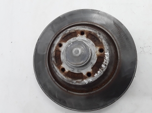  Rear brake disc 