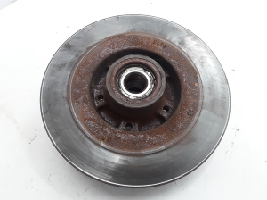  Rear brake disc 