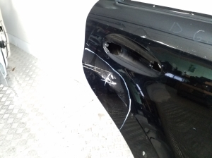 Mercedes Benz ML-Class 164 (2005–2011) Rear side doors - 3