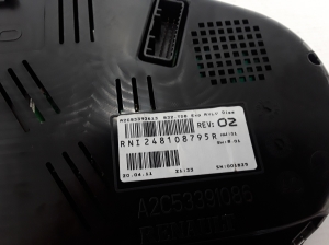 RENAULT Fluence (2009–2017) Näidikuplokk 248108795R - 4