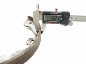 Mercedes Benz GL-Class 164 (2006–2012) Piduriklotsid A1644200620 - 4