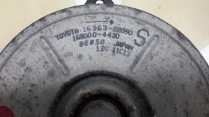 TOYOTA Corola Verso E12 (2001–2004) Kühlerlüftermotor 1636322090 - 4