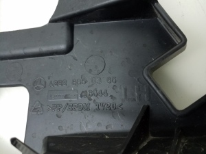 Mercedes Benz S-Class 222 (2013–2020) Front bumper inner frame A2228850365 - 2