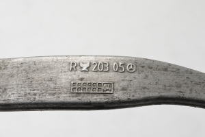 Mercedes Benz C-Class 203 (2000–2007) Front control arm 20305 - 3