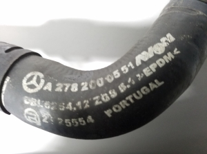 Mercedes Benz CL-Class C216 (2006–2014) Voolik A2782001452 - 3