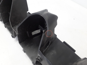 RENAULT Fluence (2009–2017) Rear bumper bracket on the rear panel 850420026R - 2
