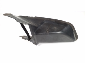   Air deflector for intercooler radiator 