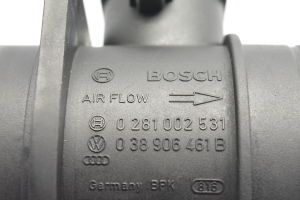 AUDI A4 B7 (2004–2008) Luftmassenmesser 038906461B - 5