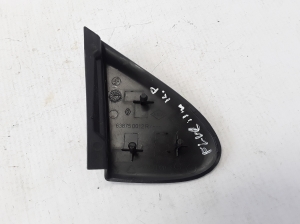 RENAULT Fluence (2009–2017) Peegli kolmnurkne ilupaneel 638750012R - 3