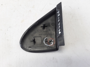 RENAULT Fluence (2009–2017) Peegli kolmnurkne ilupaneel 638740012R - 4